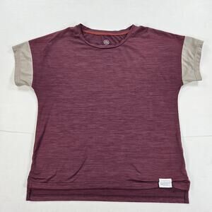 Flylow Jana Mountain Short Sleeve‎ Bike Jersey Women's Size Medium